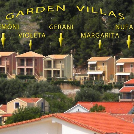 Garden Villas Ajía Effimía Kültér fotó