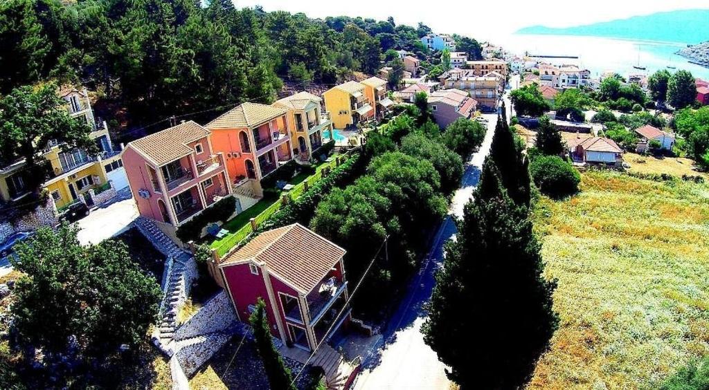 Garden Villas Ajía Effimía Kültér fotó