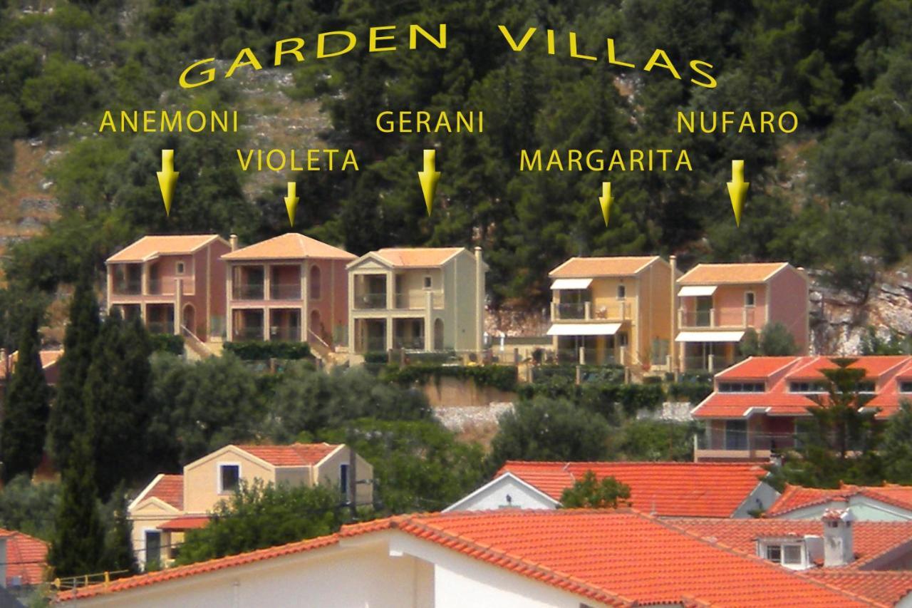 Garden Villas Ajía Effimía Kültér fotó
