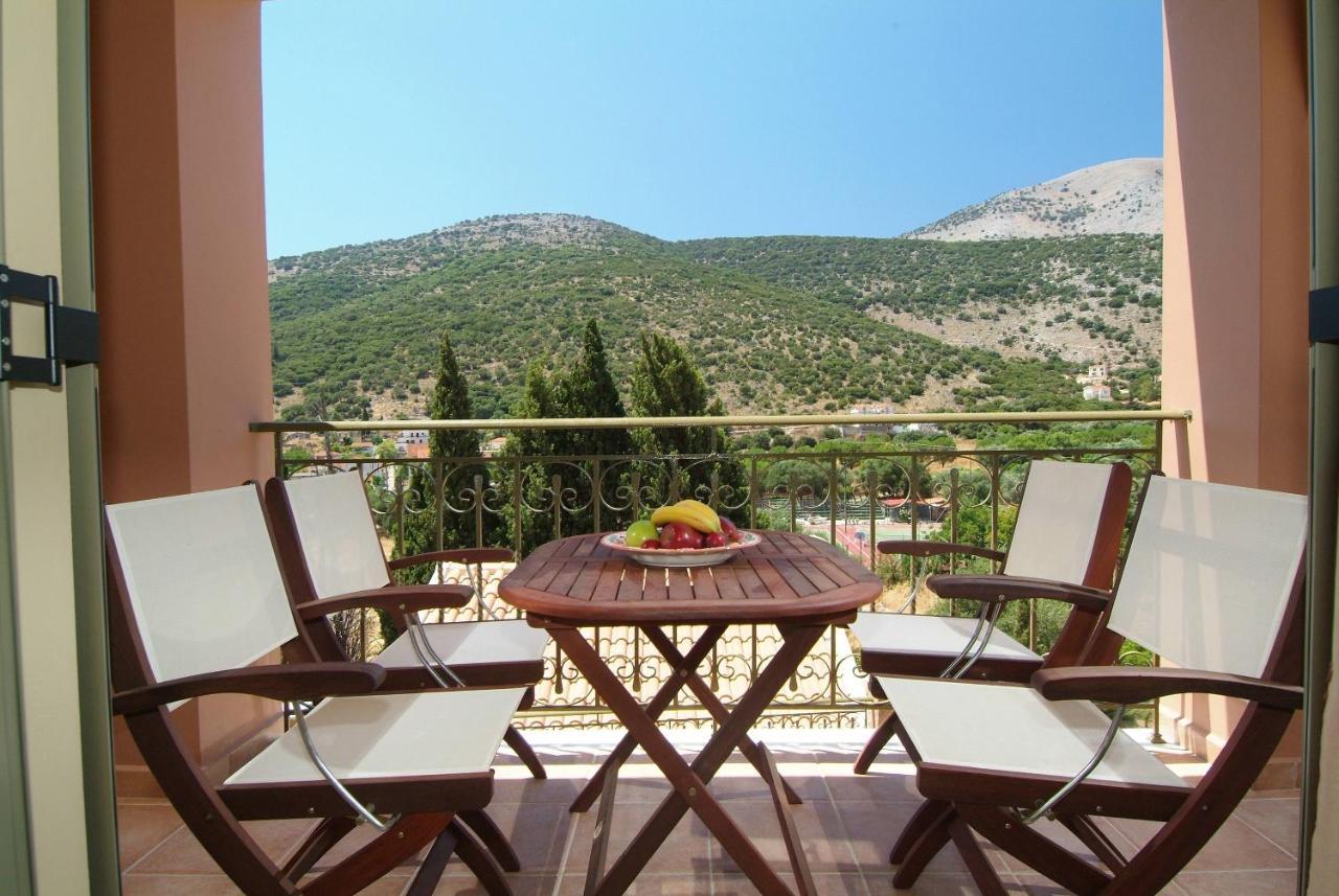 Garden Villas Ajía Effimía Kültér fotó