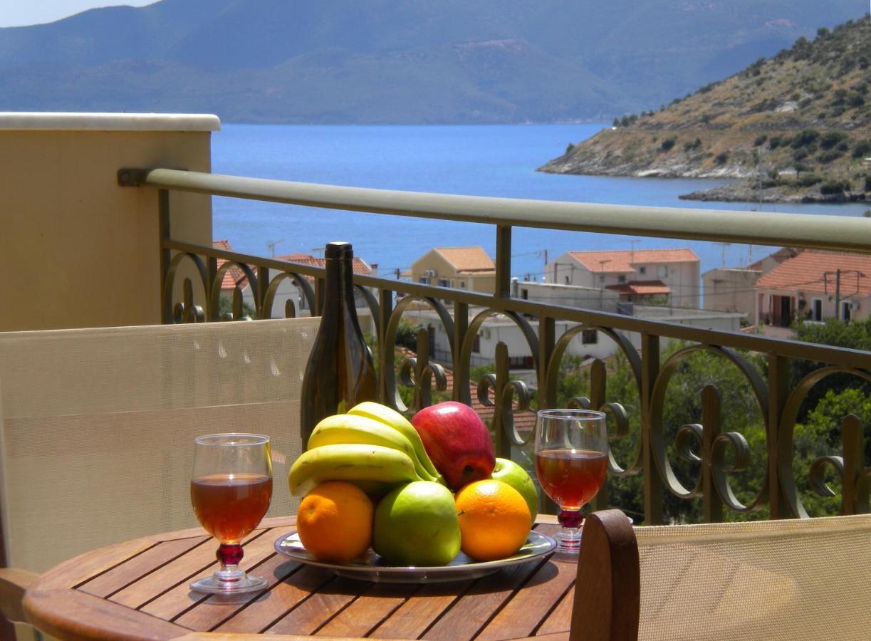 Garden Villas Ajía Effimía Kültér fotó