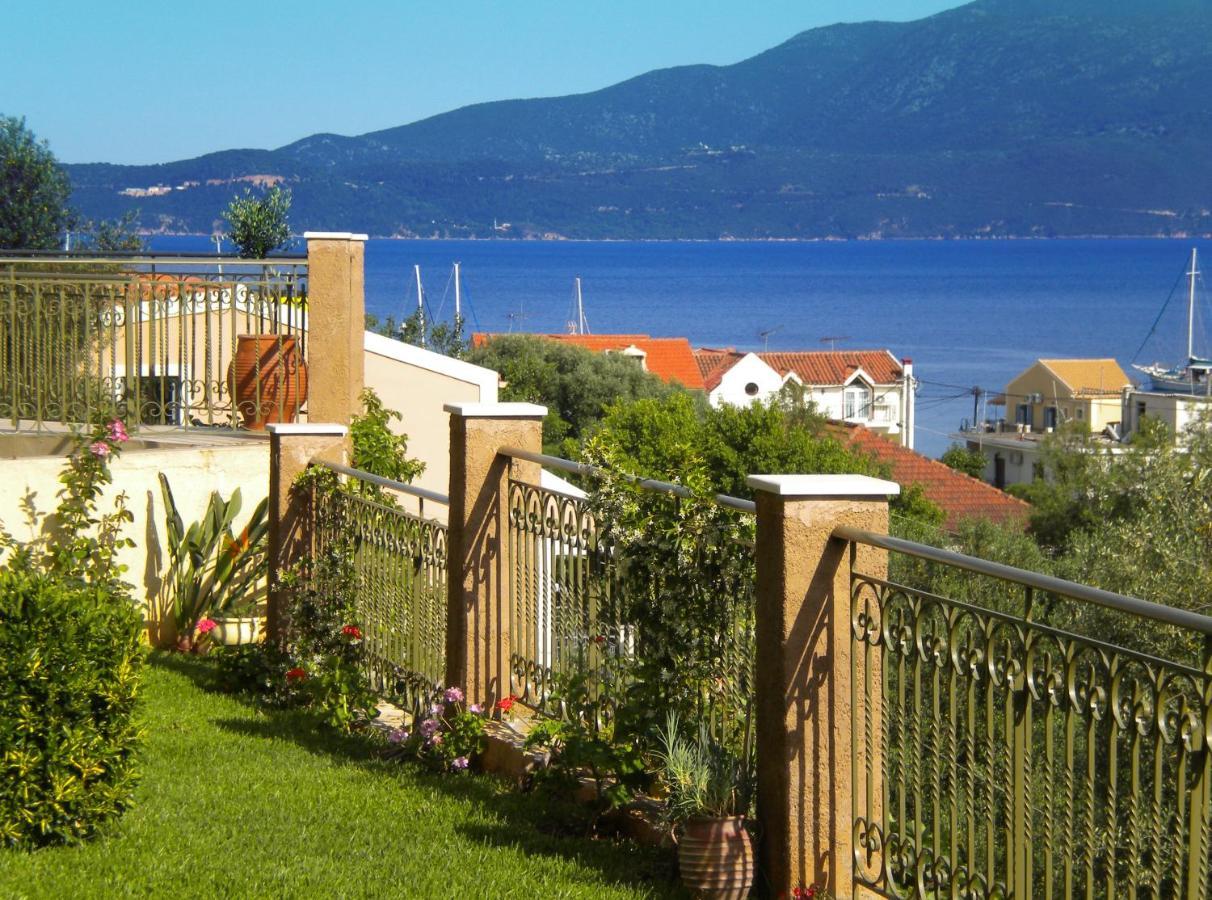 Garden Villas Ajía Effimía Kültér fotó