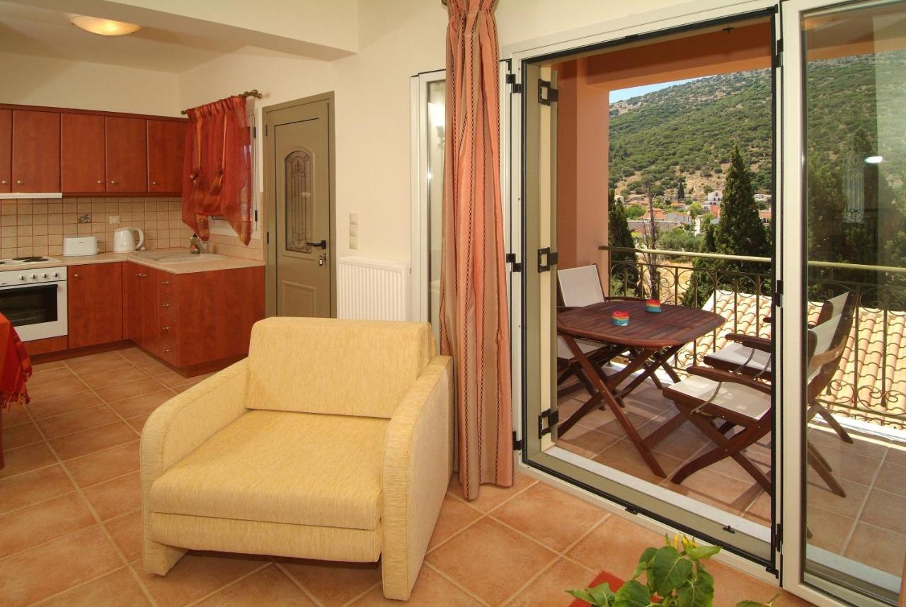 Garden Villas Ajía Effimía Kültér fotó