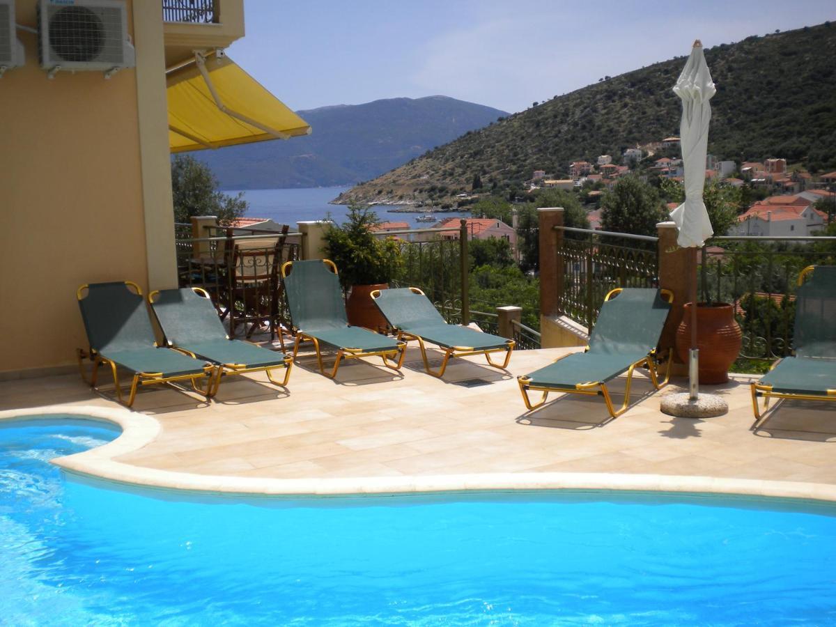 Garden Villas Ajía Effimía Kültér fotó