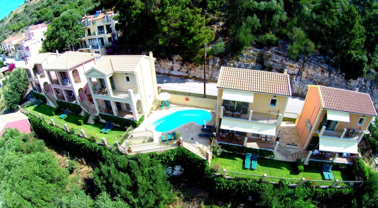 Garden Villas Ajía Effimía Kültér fotó