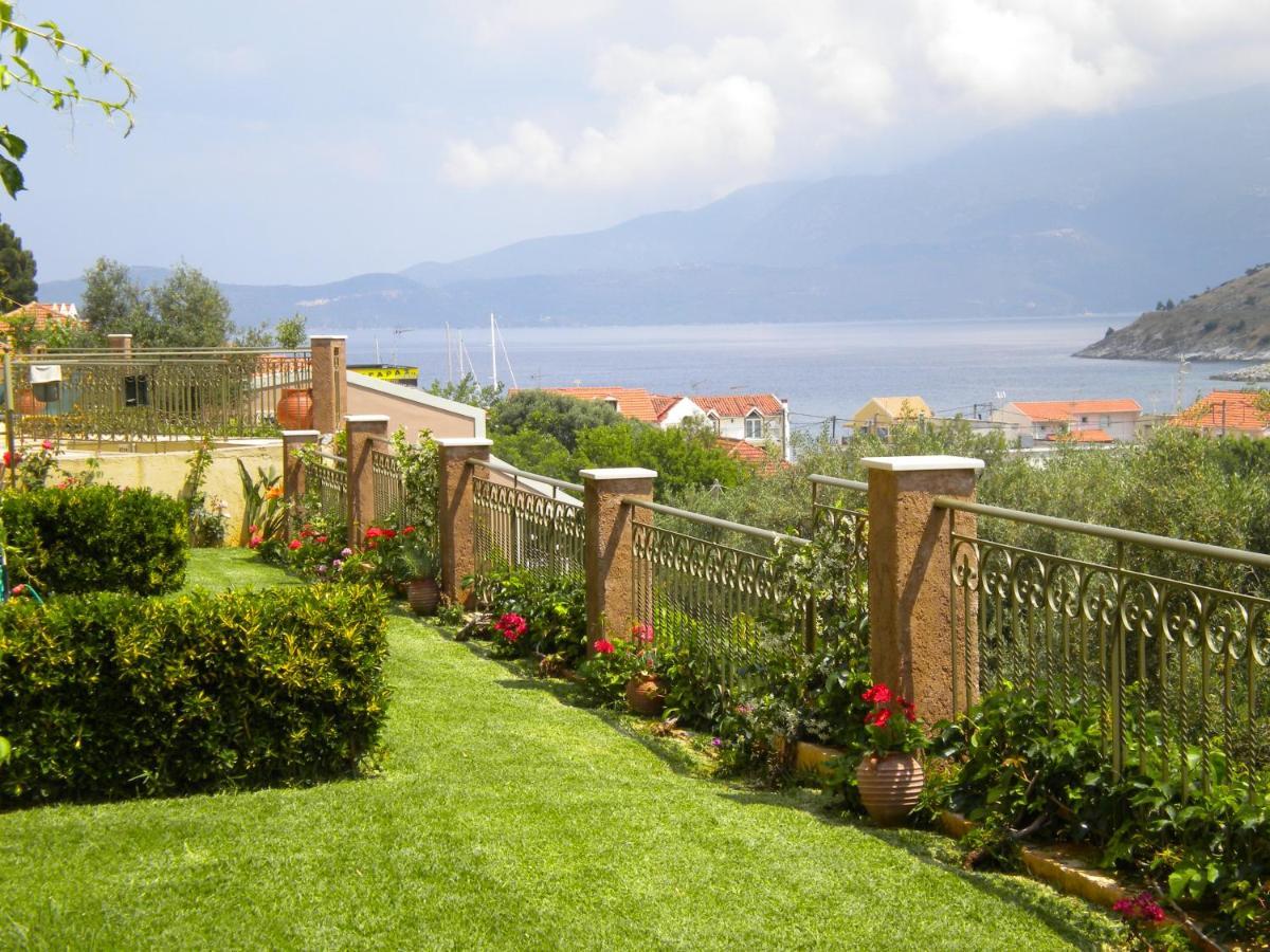 Garden Villas Ajía Effimía Kültér fotó