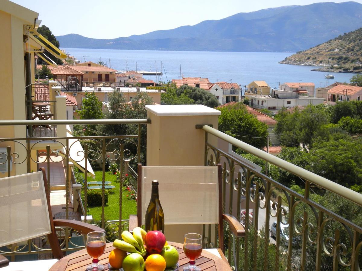 Garden Villas Ajía Effimía Kültér fotó